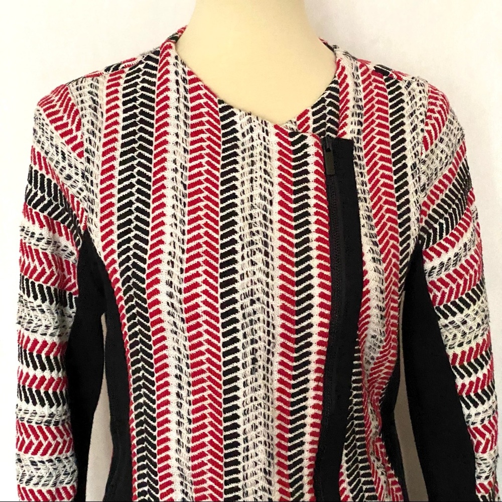 🌹HOST PICK🌹 Chico’s Sofia Moto Cardigan - Picture 2 of 14